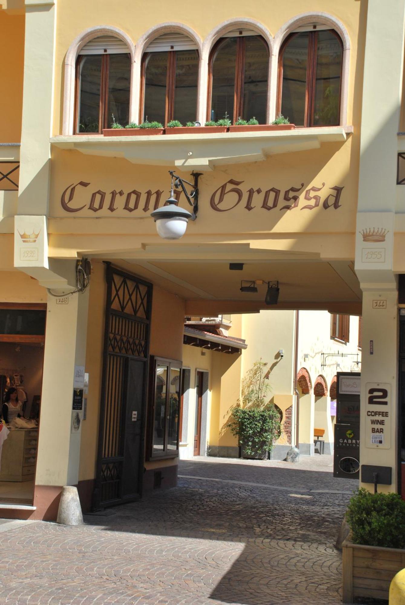 Residence Corona Grossa ชิริแอ ภายนอก รูปภาพ